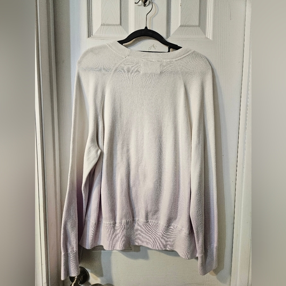 Zadig & Voltaire Lea Co Dip Dye Oversized Sweater - Picture 6 of 6